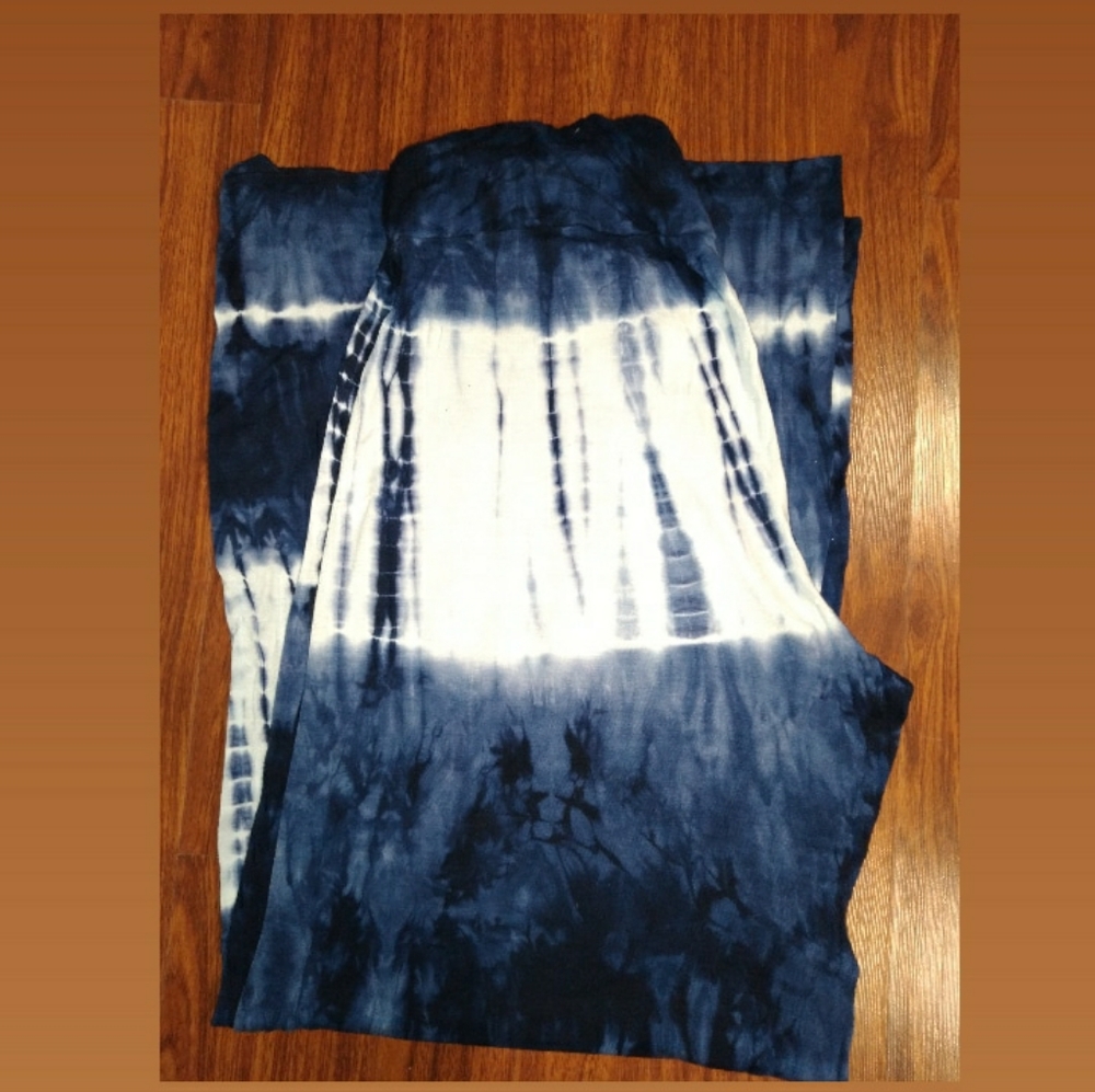 Tie Dye Bell Bottom/Flare Pants